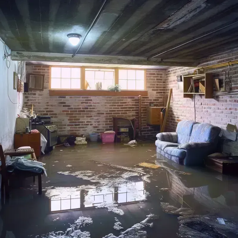 Flooded Basement Cleanup in Springtown, TX